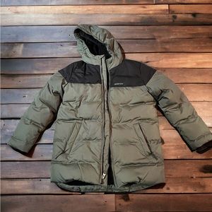 Lands End boys winter jacket size 10-12